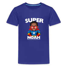 Load image into Gallery viewer, Kids' Super Noah Premium T-Shirt - royal blue