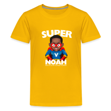 Load image into Gallery viewer, Kids' Super Noah Premium T-Shirt - sun yellow
