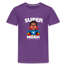 Load image into Gallery viewer, Kids' Super Noah Premium T-Shirt - purple