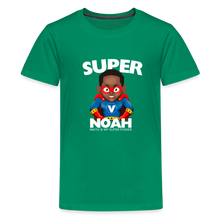 Load image into Gallery viewer, Kids' Super Noah Premium T-Shirt - kelly green