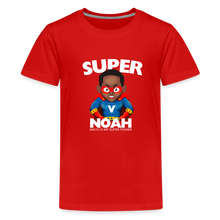 Load image into Gallery viewer, Kids' Super Noah Premium T-Shirt - red