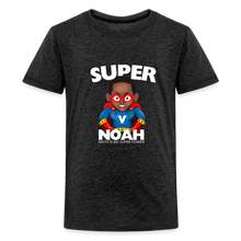Load image into Gallery viewer, Kids' Super Noah Premium T-Shirt - charcoal grey