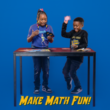 Load image into Gallery viewer, Super Noah Super Math™ — Volume 2 | Screen-Free Addition & Subtraction Card Game | STEM Learning for Kids Ages 6+