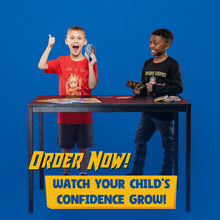 Load image into Gallery viewer, Super Noah Super Math™ — Volume 2 | Screen-Free Addition & Subtraction Card Game | STEM Learning for Kids Ages 6+