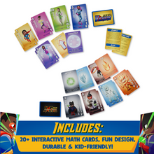 Load image into Gallery viewer, Fun Math Card Game for Kids (Ages 6+)