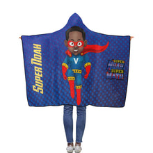 Load image into Gallery viewer, Super Noah Kids Hooded Blankets | Cozy & Fun