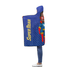 Load image into Gallery viewer, Super Noah Kids Hooded Blankets | Cozy & Fun