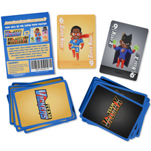 Load image into Gallery viewer, Super Noah Super Math™ — Volume 2 | Screen-Free Addition &amp; Subtraction Card Game | STEM Learning for Kids Ages 6+
