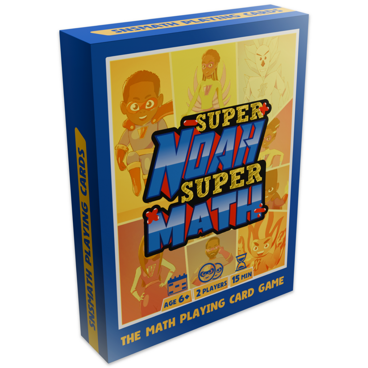 Parent-Approved Math Learning for Kids | Super Noah Super Math™