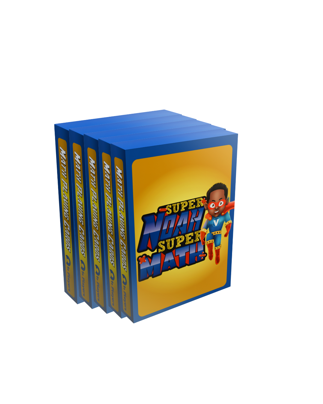 Super Noah Super Math Bulk Sets (5 to 20 Decks)