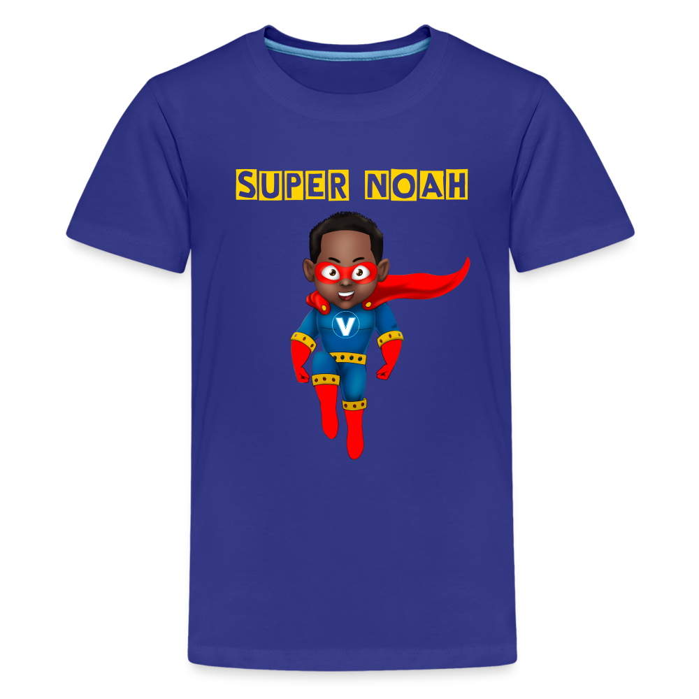 Super Noah Premium Kid\'s T-Shirt Super Math Noah – Super